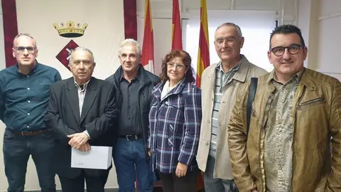 Exposició alcaldes a Benavent del Segrià ©AjBenaventSegrià