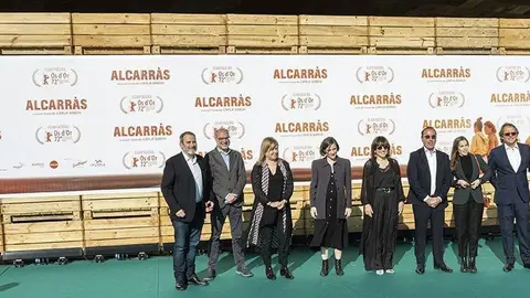 La catifa verda a la plaça de la Llotja ©JosepAPérez (1)