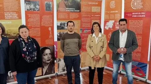 Exposició '600 anys del poble gitano a Catalunya. Un poble dins un país'