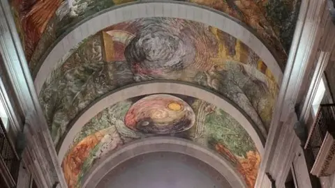 Conjunt pictòric pintat per Minguell a l'església de Santa Maria de l'Alba de Tàrrega