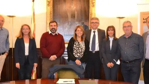 Reunió Consell d'Administració Patronat de Turisme