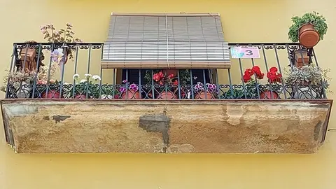 Finalistes en la categoria de balcons centre històric ©AjBalaguer