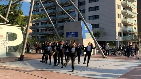 En aquesta edició s'han organitzat una sèrie d'activitats al voltant del Dia Internacional de la Dansa amb l'objectiu d'augmentar la presència de la dansa en diferents espais de la ciutat ©AjuntamentLleida