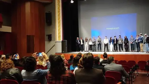 Els ponents participants en la Jornada de Transformació Digital ©MartaArgilés