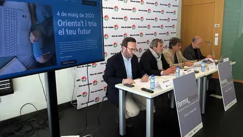 Presentació del saló FormaOcupa ©FiradeLleida