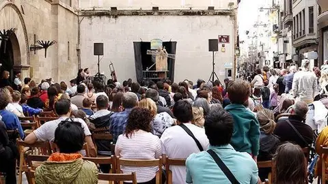 Espectacles de la Fira de Titelles de Lleida ©LauraCortés
