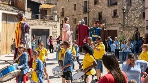 18a Trobada de Gegants de Maials