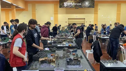 Torneig Warhammer 4000 a Mollerussa ©AjMollerussa