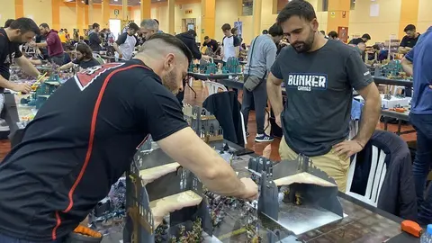 Torneig Warhammer 4000 a Mollerussa ©AjMollerussa
