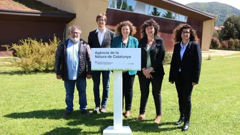 L'acte de presentació del full de ruta de l'Agència de la Natura de Catalunya ©Gemma Tubert