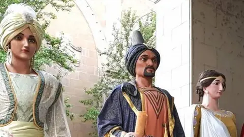 Geganta Zobeida @Gegants de Lleida