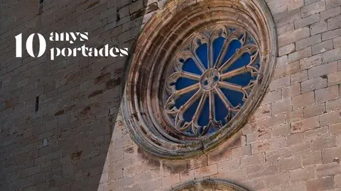 Cartell de l'esdeveniment '10 anys portades' ©Catalonia Sacra