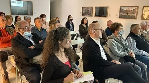 El regidor de Ciutat i Cultura, Jaume Rutllant, ha participat en la presentació ©AjLleida