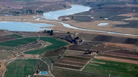 Imatge d'arxiu de l’embassament d’Utxesa ©MAG