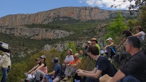 Àger acull la jornada Geolodía Lleida