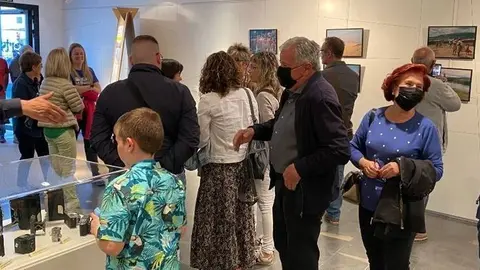 Exposició 'Fotografiant el món', de Guillem Pedrol