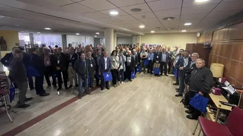 Les persones participants a la trobada d'Acatcor ©Acatcor