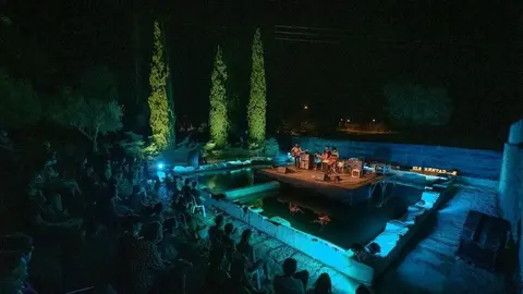 Mazoni al festival "Els Rentadors" a Juneda ©Rafa Ariño