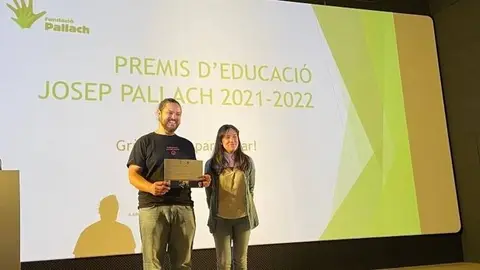 Entrega del Premi Josep Pallach