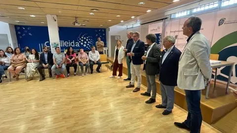 Sessió de networking ©Diputació de Lleida