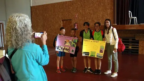 Cimera escolar de projectes sostenibles a Preixana ©AnnaBerga