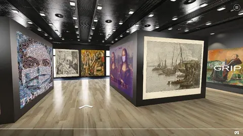 Imatge de l'exposició permanent del Museu IlerCOVID ©IlerCOVID