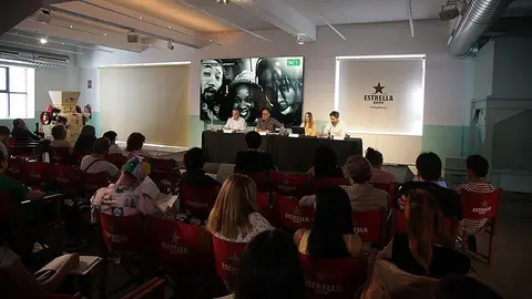 Presentació Sónar en l'Antiga fàbrica Damm ©JosepAPérez