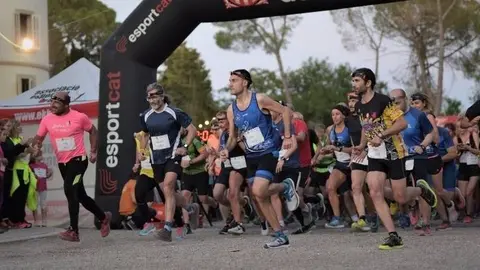 Cursa Nocturna Castell del Remei solidària amb la Fundació Catalana de Lupus.