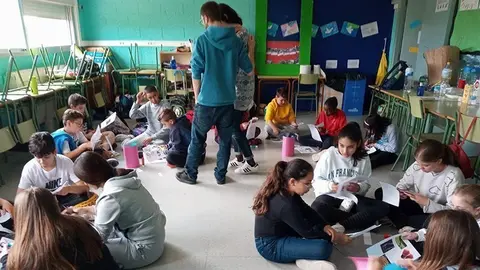 Taller d'Igualtat de Gènere escola Ramon Farreros de Bell-lloc ©RamonFarrerons