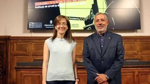 Presentació de la 6a edició del festival El Segre de Negre