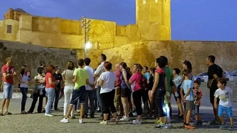 Vespre al Turó de la Seu Vella de Lleida. Fotografia: Ajuntament de Lleida.