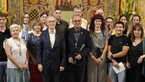 Acte de lliurament de les 'Distincions 2022' de Lleida. Fotografia: Mario Gascón.