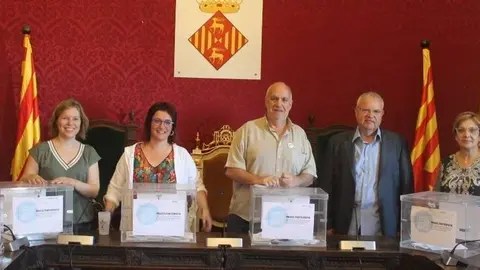 Recompte del procés participatiu per posar el nom de Magdalena de Montclar a un espai públic de Cervera