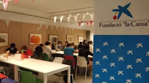 Tallers científics de l'IRBLleida - Fundació "la Caixa" a l'Institut de Seròs ©IRBLleida