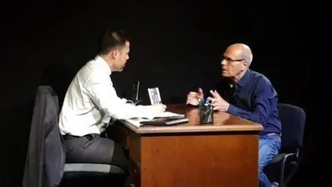 "El Crèdit", AEM Belles Arts Teatre a l'Escorxador ©Teatre de l'Escorxador