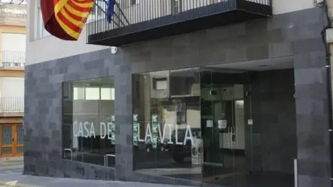 Ajuntament d'Alcarràs.