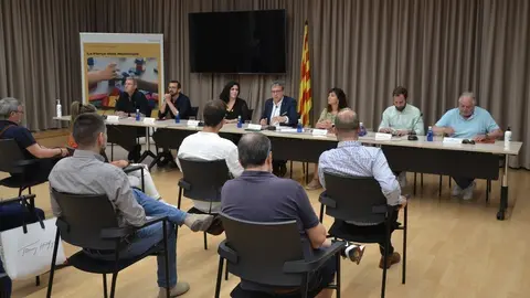 Presentació del Projecte Fundació Barça i la Diputació de Lleida ©Diputació de Lleida