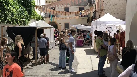 Parades d'artesania a FiraBell de Bellcaire ©JosepAPérez
