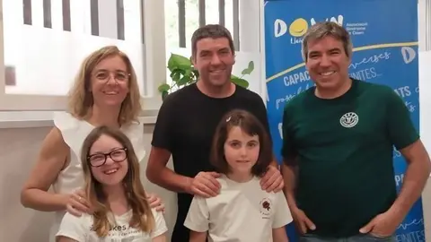 Conveni entre Down Lleida i l’Associació per a la Interpretació de l’Horta de Lleida
