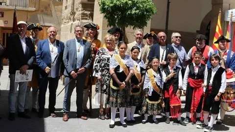 Acte de rehabilitació del tractament de Paeria a l’Ajuntament d’Almenar