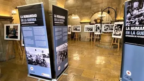 Exposició ‘La Humanitat en guerra’ @joperez
