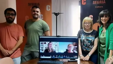 El jurat del IXè Premi de Relats Curts 'Històries Vives del Segrià'