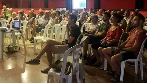 Reunió informativa de l'equip de Govern d'Ivars d'Urgell @JCS
