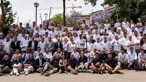 El participants en la convocatòria del 2022 de La Llesca d'Or de Catalunya ©Panatics