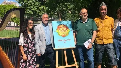 Presentació del programa 'Estiu en viu'