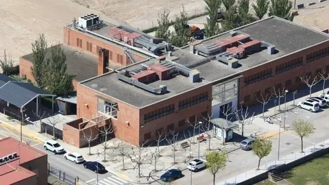 Fotografia aèria del CAP de Tàrrega. @AjTàrrega