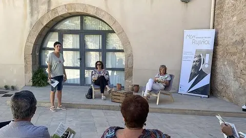 Presentació Món Rusiñol a les Borges Blanques ©Borges