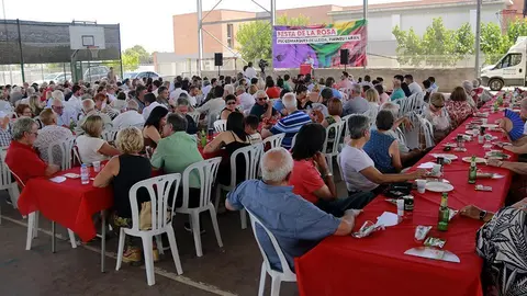 Festa de la Rosa a Alpicat ©PSC