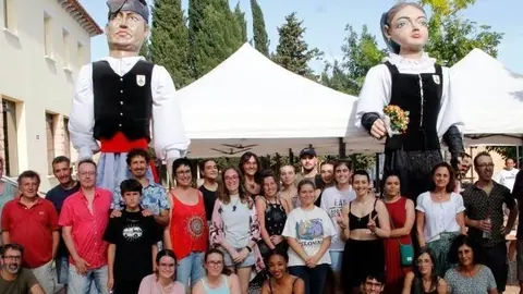 La Festa del Llibre Gegant de la Biblioteca d'Alpicat