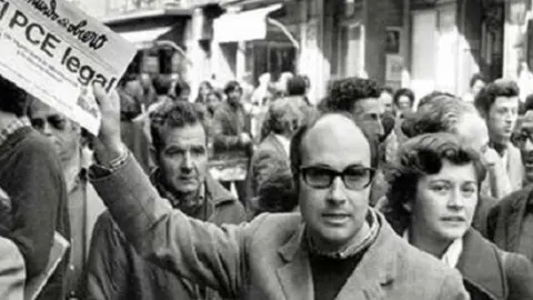 Fotografia de la Transició Democràtica.